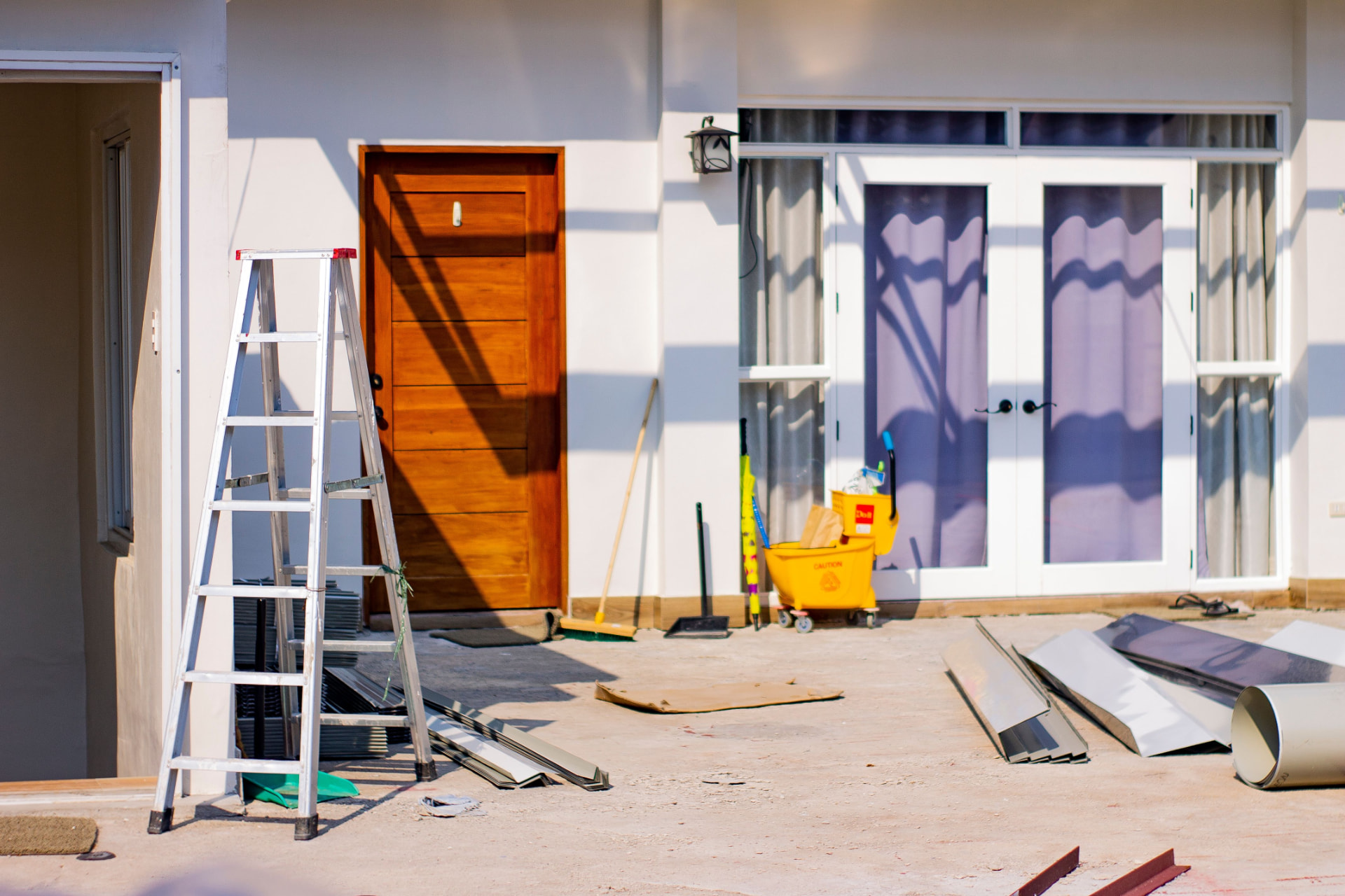Pro One renovation design and build project in York PA